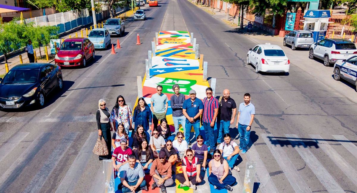 Corredor Cultural Centenario ‘Asphalt Art’ segunda estapa