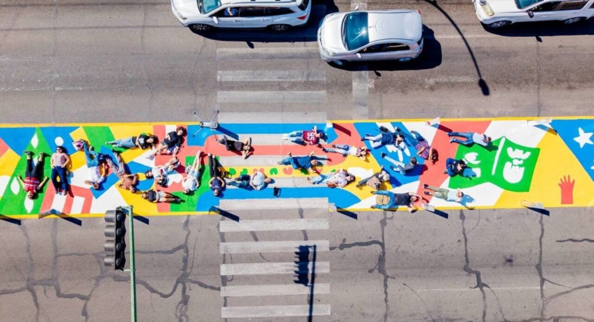 Corredor Cultural Centenario ‘Asphalt Art’ segunda estapa