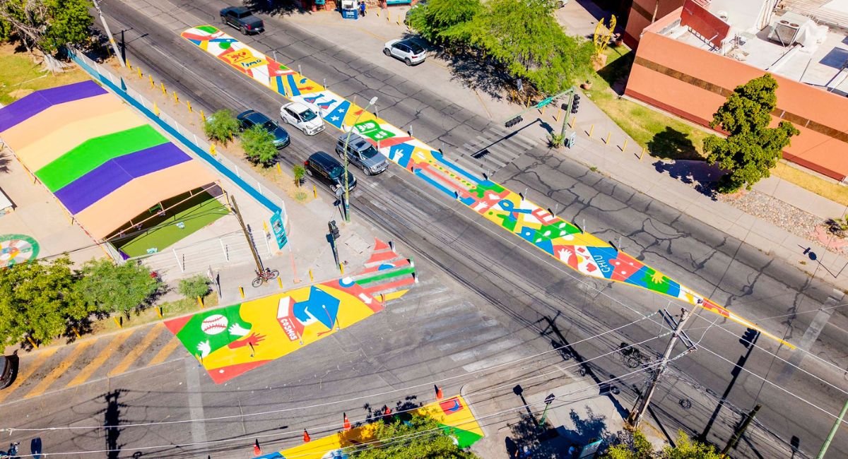 Corredor Cultural Centenario ‘Asphalt Art’ segunda estapa