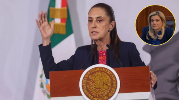 Gobierno de México no está investigando a Maru Campos, es la FGR: Claudia Sheinbaum