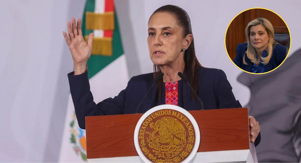 Gobierno de México no está investigando a Maru Campos, es la FGR: Claudia Sheinbaum