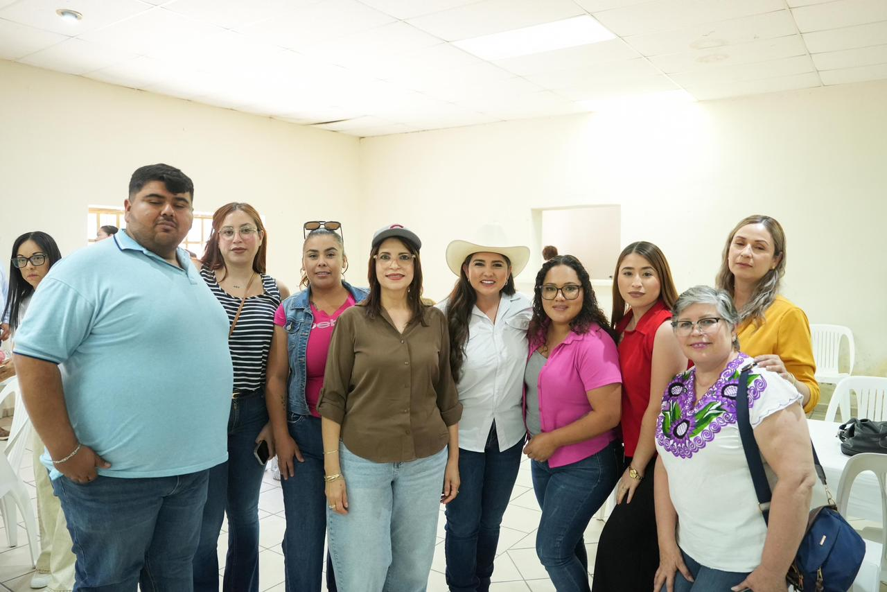 Gobierno de Sonora impulsa desarrollo productivo y social en la región del Río Altar: Célida López