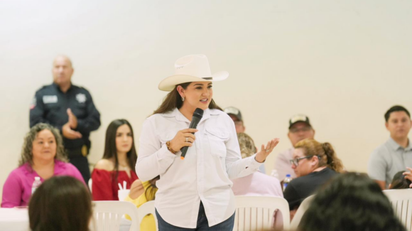 Gobierno de Sonora impulsa desarrollo productivo y social en la región del Río Altar: Célida López