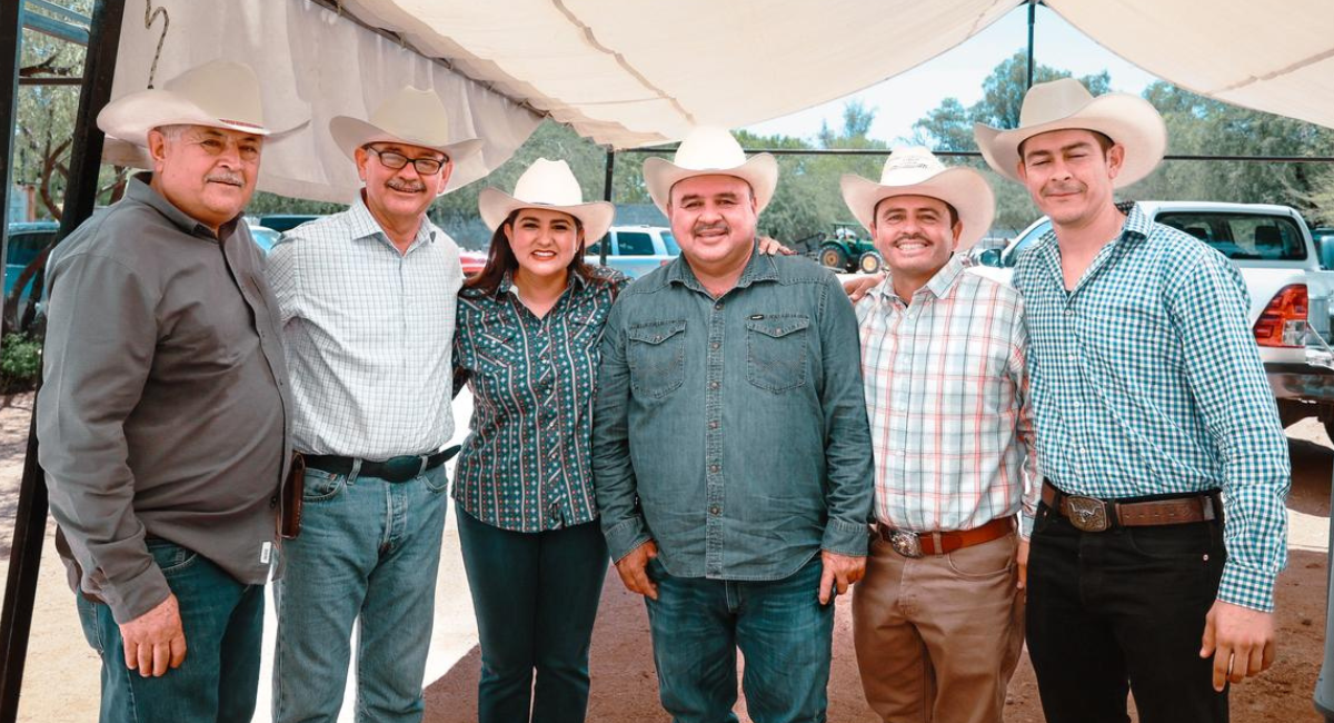 Gobierno de Sonora invierte más de 23 millones de pesos para la productividad agropecuaria en Ures: Celida López