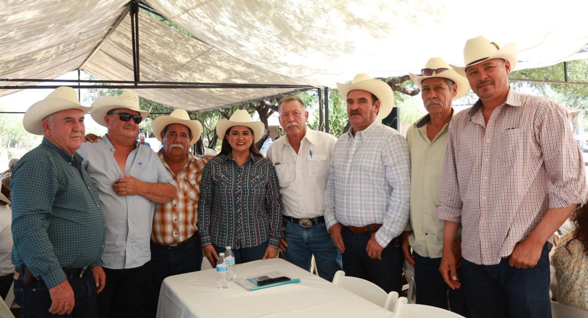 Gobierno de Sonora invierte más de 23 millones de pesos para la productividad agropecuaria en Ures: Celida López