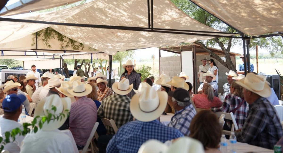 Gobierno de Sonora invierte más de 23 millones de pesos para la productividad agropecuaria en Ures: Celida López
