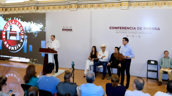 Gobierno de Sonora refuerza programa ‘Escuela Segura Siempre’ durante las vacaciones de verano: SEC