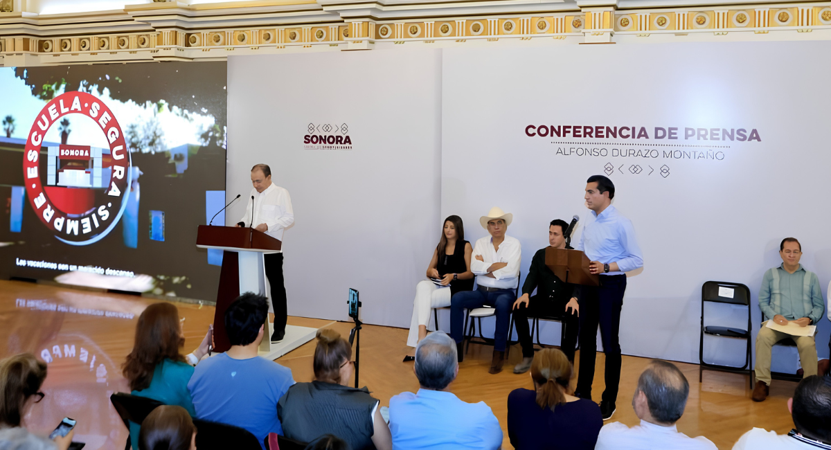 Gobierno de Sonora refuerza programa 'Escuela Segura Siempre' durante las vacaciones de verano: SEC