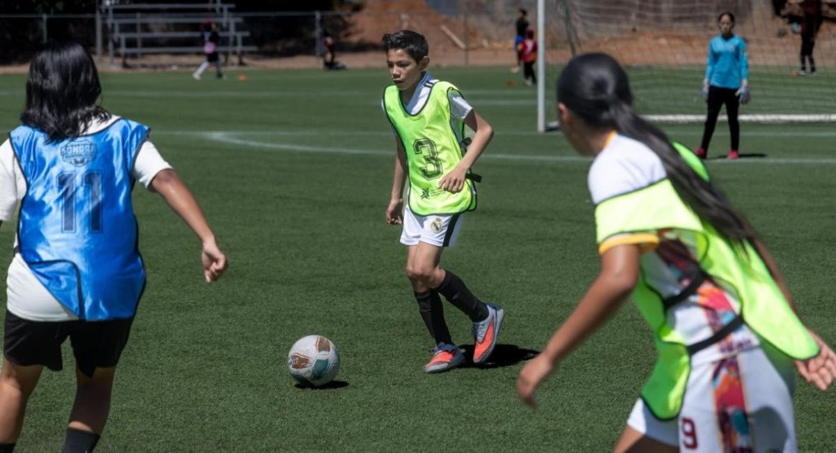 Gobierno de Sonora y Club América buscan talento juvenil en Hermosillo, Bahía de Kino y Guaymas