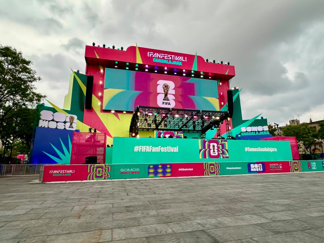 Estados Unidos emite alertas de viaje para sedes del Mundial 2026 en México.