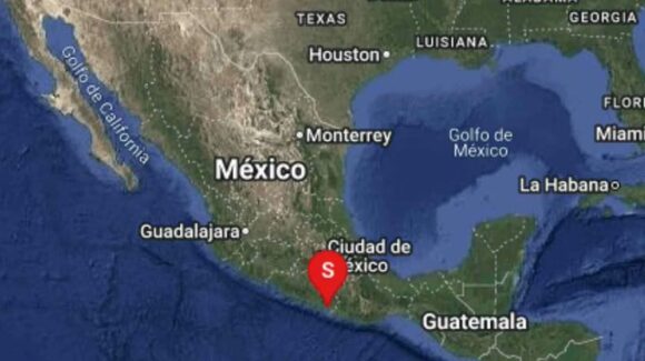 Sin riesgo de tsunami en costas mexicanas tras sismo de magnitud 5.2 en Guerrero