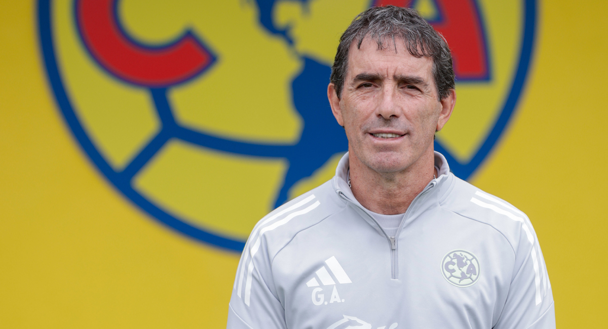 Guillermo Almada fue presentado de manera oficial como el nuevo entrenador del América para el Apertura 2026