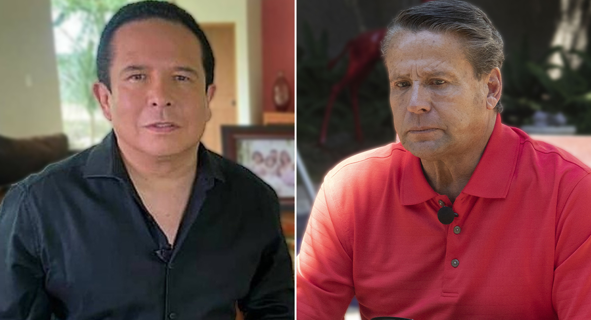 Gustavo Adolfo Infante arremete contra Alfredo Adame y defiende a Pati Chapoy tras audiencia