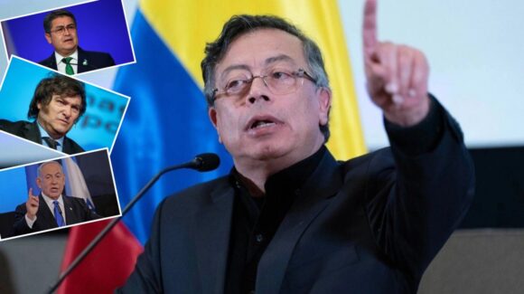 Petro acusa a Juan Orlando Hernández de intentar afectar al progresismo en América Latina