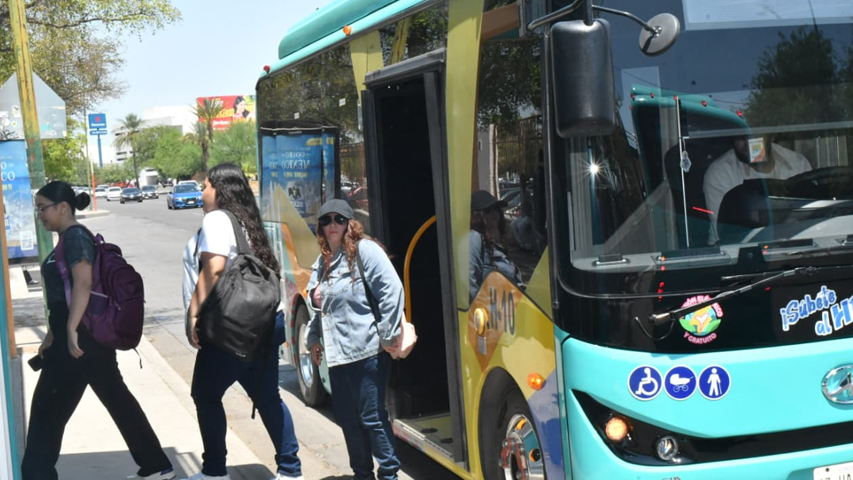 H Bus amplía su servicio durante el verano en Hermosillo y traslada a universitarios de forma gratuita