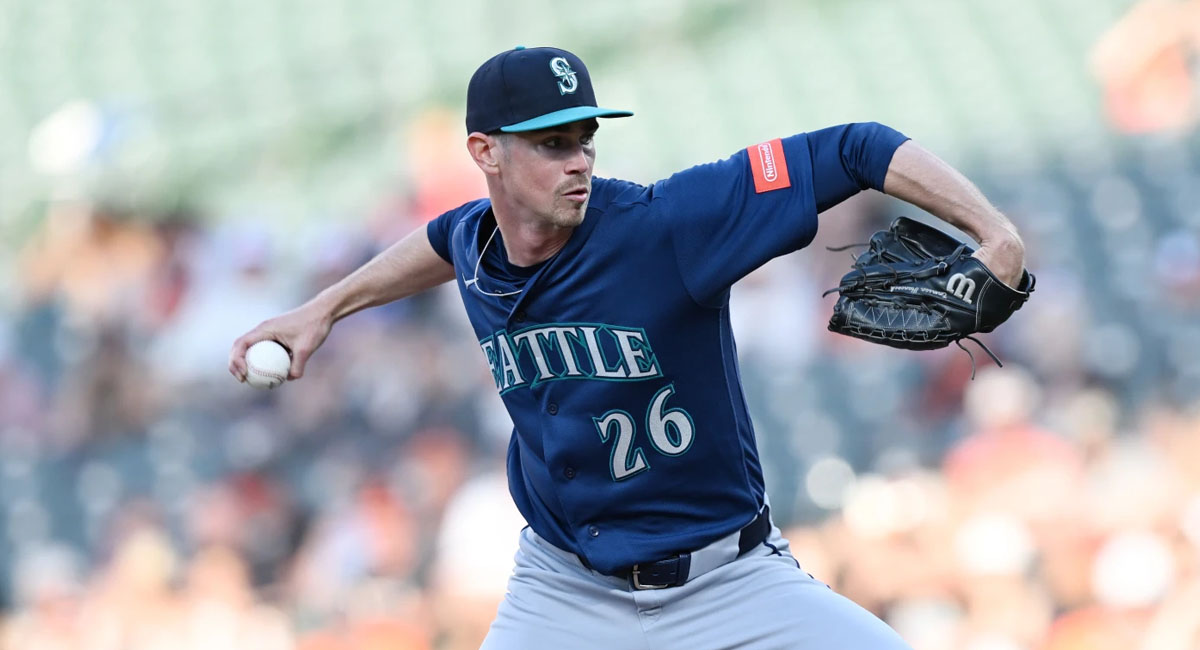 Hancock se apuntó la victoria para los Mariners