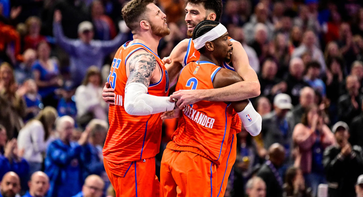 Hartenstein ha sido clave para el buen paso del Thunder