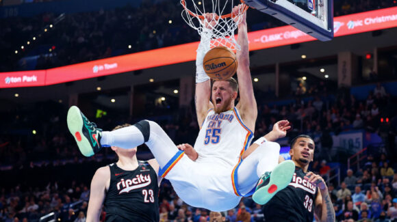 Fuentes: El Thunder e Isaiah Hartenstein acuerdan seguir juntos por tres campañas más