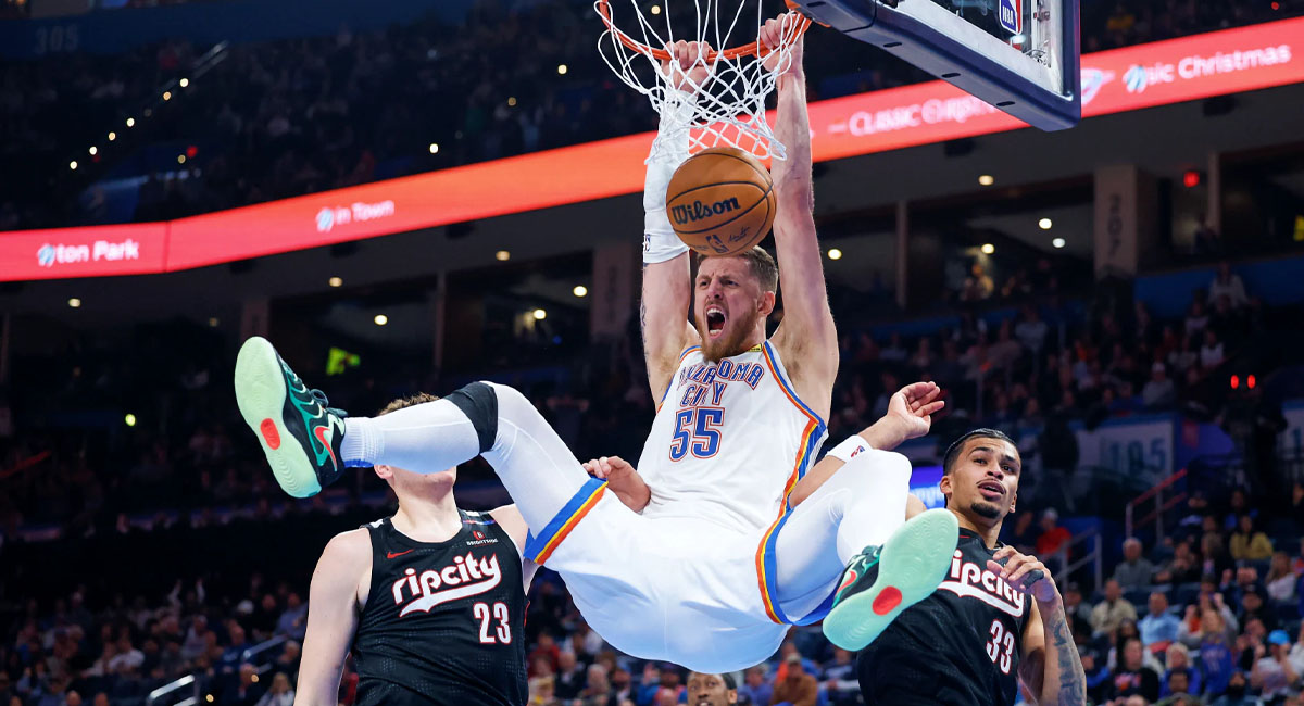 El gigante ha mejorado mucho desde su llegada a Oklahoma City