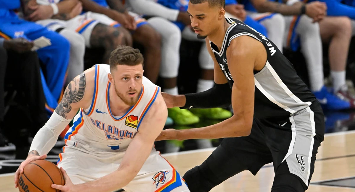 El pívot se ha ganado su lugar con el equipo de Oklahoma City