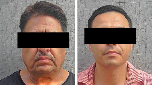 Iban armados y con envoltorios de crystal: Caen dos sujetos en la central de abastos de Hermosillo