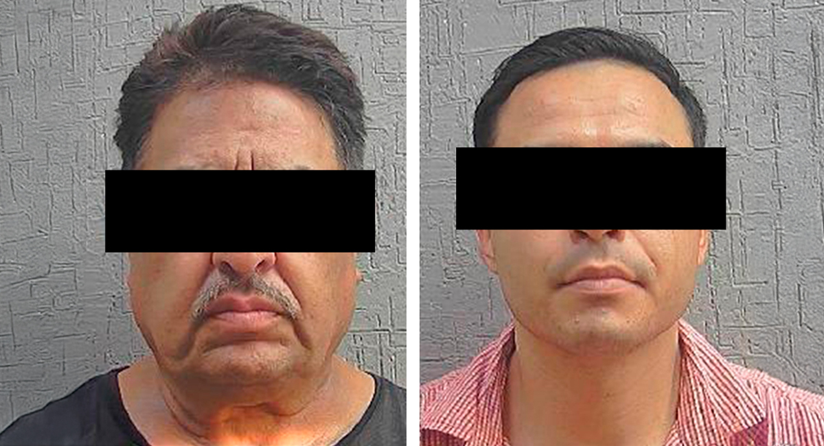 Iban armados y con envoltorios de crystal: Caen dos sujetos en la central de abastos de Hermosillo
