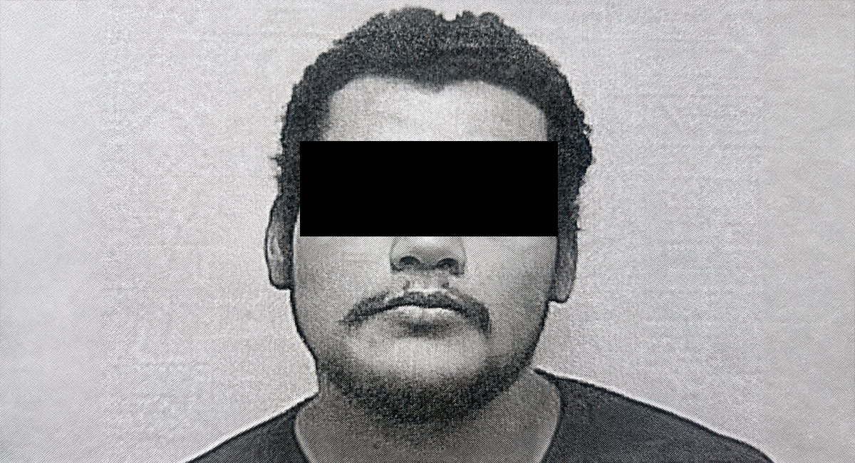 Gerardo Arnoldo 'N', de 37 años de edad, recibió una sentencia de 4 años y 6 días de prisión