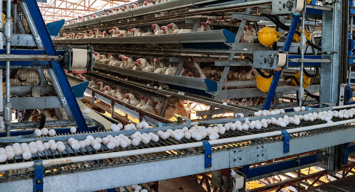 Producción de huevo en Sonora mantiene crecimiento sostenido y fortalece la seguridad alimentaria