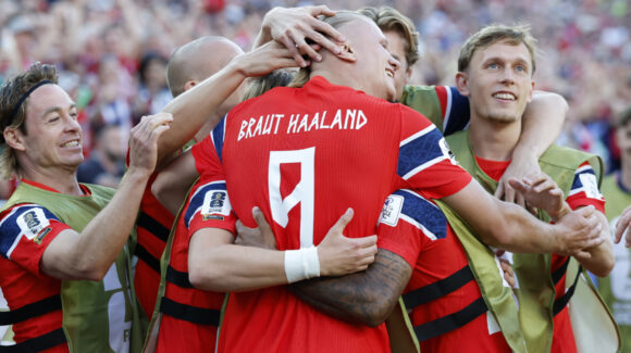 Haaland brilla con doblete; Noruega aplasta a Irak y toma la cima del Grupo I en el Mundial 2026