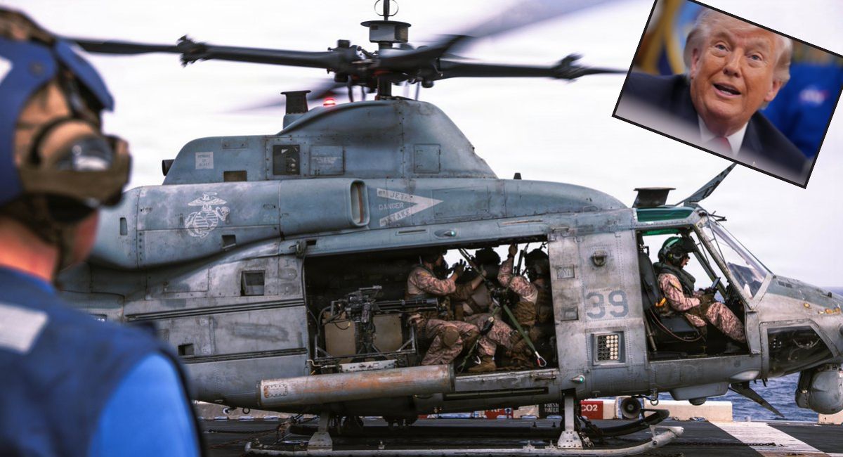 Trump advierte que EU responderá tras incidente con helicóptero Apache en el golfo de Omán