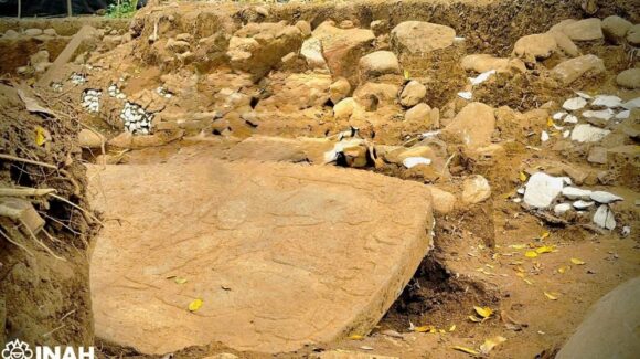 El INAH encuentra vestigios prehispánicos en Coatepec, Veracruz