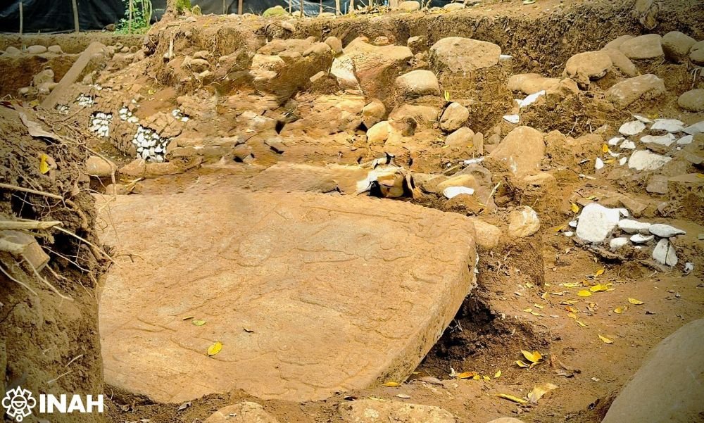 El INAH encuentra vestigios prehispánicos en Coatepec, Veracruz.