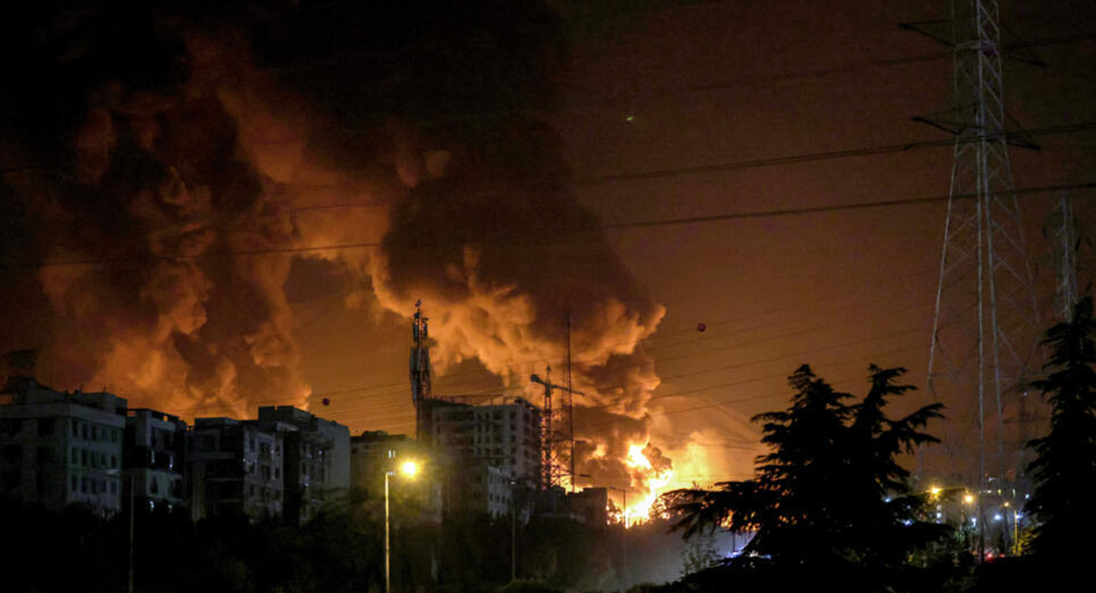 Alerta en Medio Oriente: Irán ataca bases de EU en tres países como respuesta a nuevos bombardeos