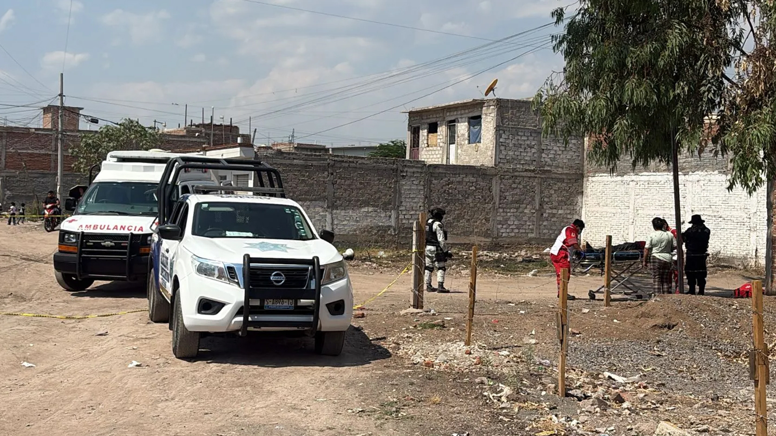 Dos niños 8 y 9 años quedan atrapados en medio de balacera en Irapuato; uno de ellos falleció
