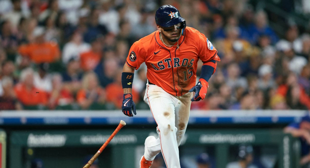Paredes remolcó la primera rayita de los Astros