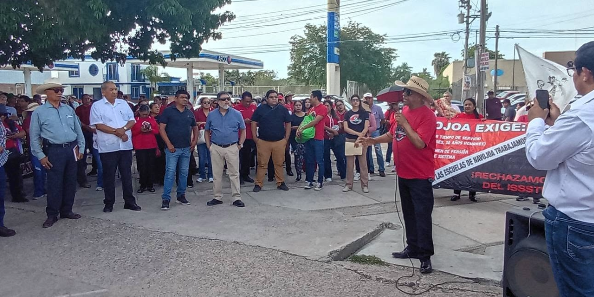 Medicinas, cirugías y equipos, es lo que piden los derechohabientes del Issste en Navojoa