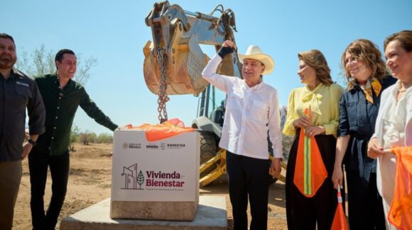 Inicia Alfonso Durazo construcción de dos mil 400 Viviendas para el Bienestar en Hermosillo