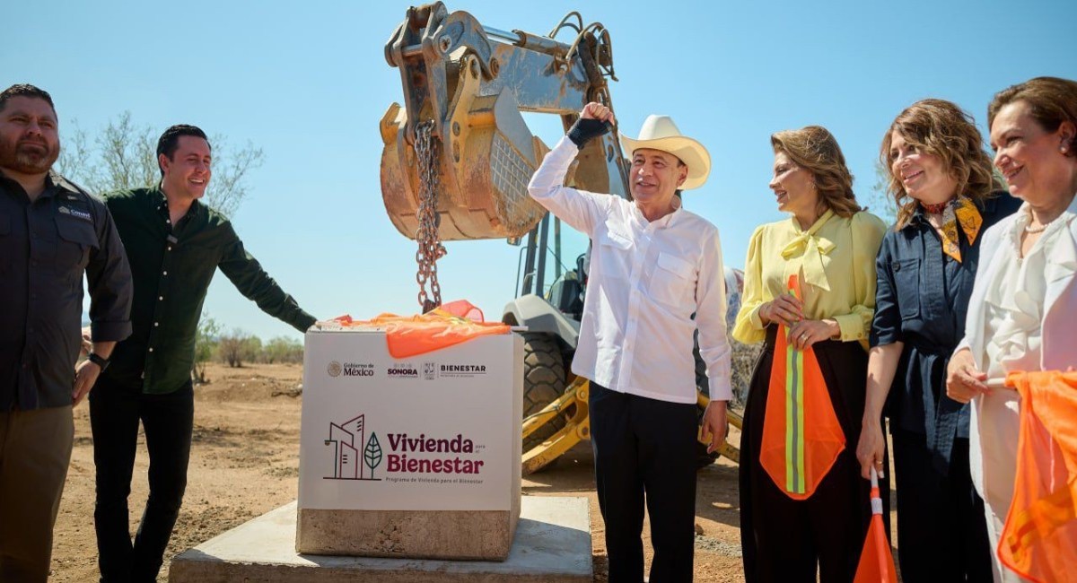 Inicia Alfonso Durazo construcción de dos mil 400 Casas del Bienestar en Hermosillo