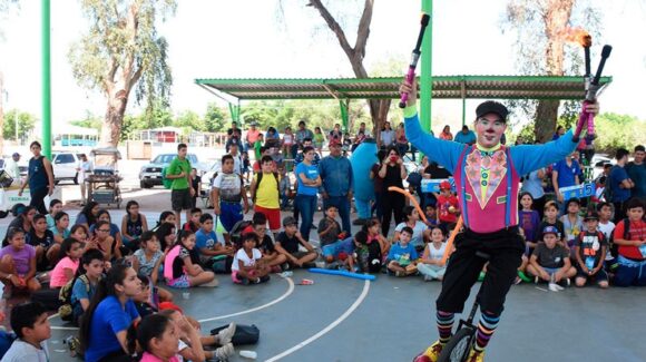 Invitan a campamento de verano deportivo, creativo e inclusivo