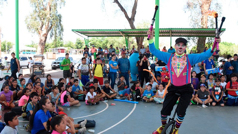 Invitan a campamento de verano deportivo, creativo e inclusivo