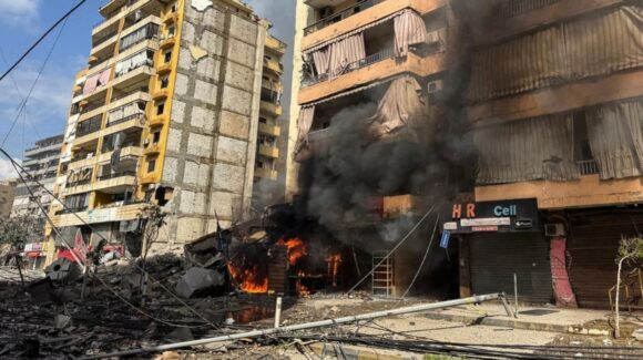 Irán amenaza con atacar a Israel si continúan los bombardeos en Beirut