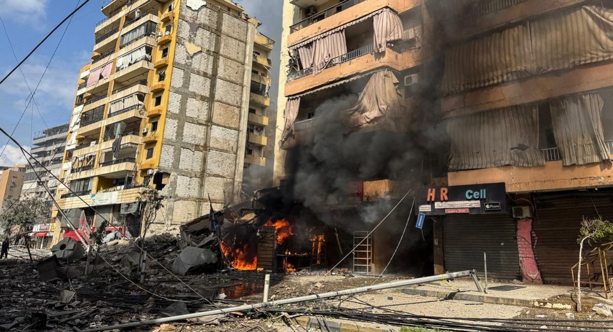 Irán amenaza con atacar a Israel si continúan los bombardeos en Beirut