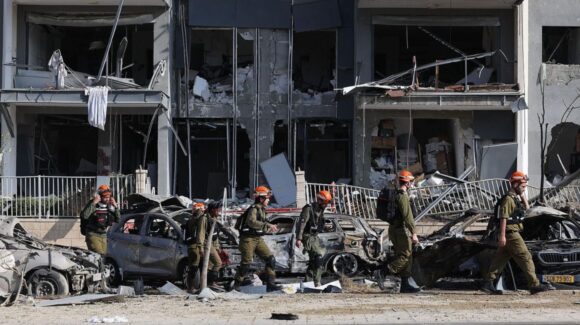 Irán responsabiliza a Estados Unidos por ataques armados contra Israel