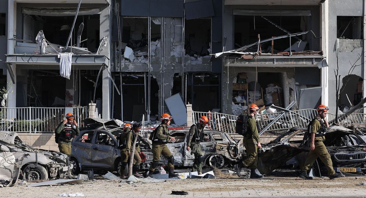 Irán responsabiliza a Estados Unidos por ataques armados contra Israel