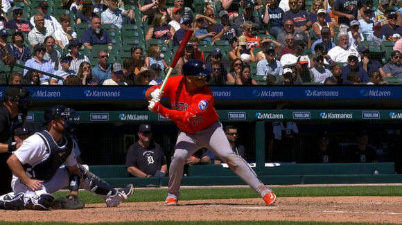 Isaac Paredes rompe el empate en la octava y guía a Astros al triunfo sobre los Tigers
