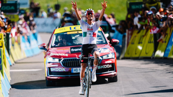 México conquista Francia; Isaac del Toro se proclama campeón del Tour Auvergne-Rhône-Alpes 2026