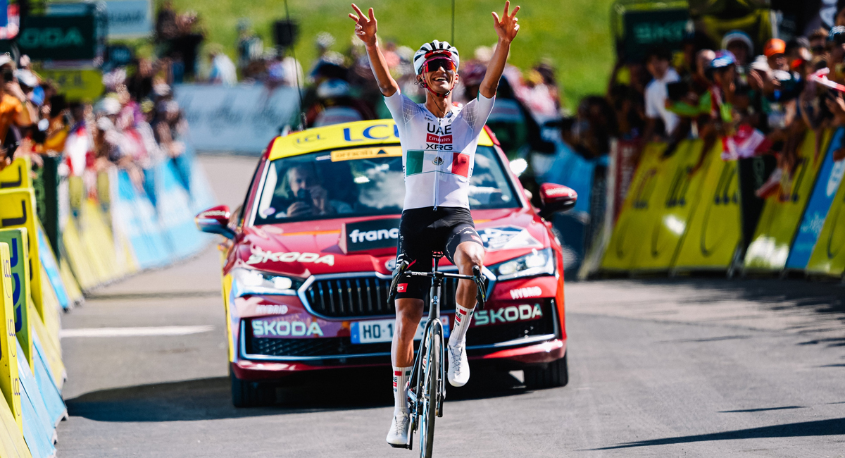 Isaac del Toro protagonizó una remontada espectacular y aseguró el título en el Tour Auvergne-Rhône-Alpes 2026