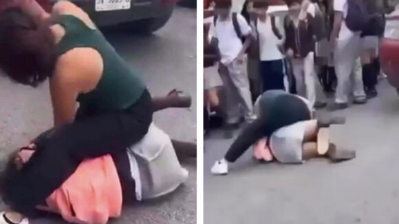 Indignación en Jalisco: Mujeres golpean a alumna de secundaria y luego la atropellan con camioneta