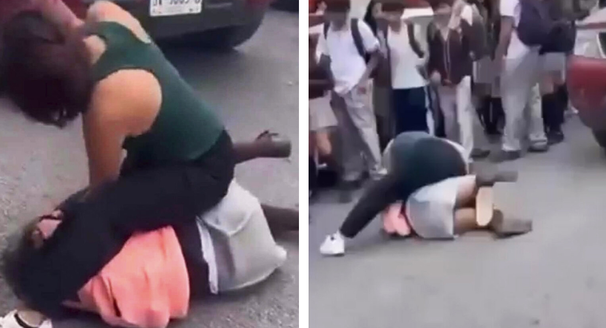 Indignación en Jalisco: Mujeres golpean a alumna de secundaria y luego la atropellan con camioneta