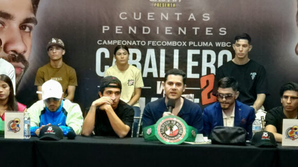 ‘Mavie’ Rodríguez y Jandell Caballero listos para subir al ring y ponerle fin a su rivalidad